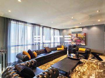Apartamento · 228m² · 3 Quartos · 4 Vagas · Cobertura duplex com 228m² à venda no Residencial Paris - Centro, Santo André