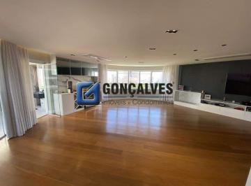 Apartamento · 232m² · 4 Quartos · 4 Vagas · Apartamento 4 suítes, 4 vagas e varanda gourmet – Vila Assunção, Santo André