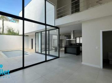 Casa · 252m² · 3 Quartos · Casa térrea no Swiss Park Campinas com 3 suites