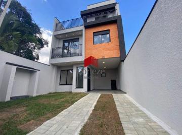 Casa · 133m² · 3 Quartos · 2 Vagas · Sobrado com 132,8m² 3 quartos, à venda, no bairro Santa Cândida em Curitiba