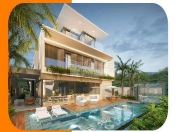 Casa · 406m² · 6 Quartos · 4 Vagas · Casa de Alto Padrão com 6 Suítes, 406m² - Rivieira de São Lourenço, Bertioga/SP.