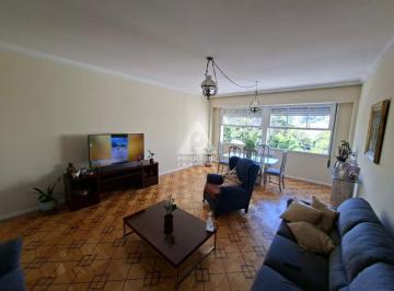 Sala · Laranjeiras | 3 quartos, suíte, dependência completa, 2 vagas