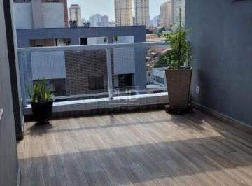 Apartamento · 60m² · 1 Quarto · 1 Vaga · Cobertura à venda, 1 quarto, 1 vaga, Nova Petrópolis - São Bernardo do Campo/SP