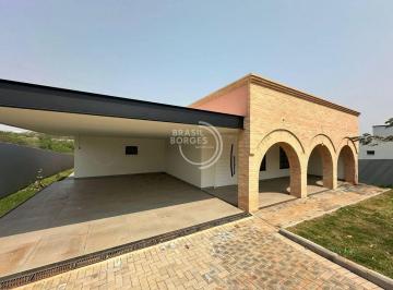 Casa · 281m² · 3 Quartos · 4 Vagas · Casa em Condomínio no Portal dos Bandeirantes II - Porto Feliz - Sp