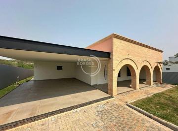 Casa · 281m² · 3 Quartos · 4 Vagas · Casa em Condomínio no Portal dos Bandeirantes II - Porto Feliz - Sp