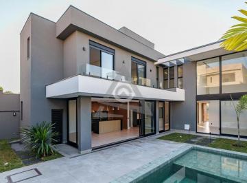 Casa · 345m² · 5 Quartos · 4 Vagas · Casa para alugar em Campinas, Alphaville Dom Pedro 2, com 5 quartos, com 345 m²