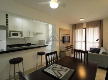 Apartamento · 50m² · 2 Quartos · 2 Vagas · Apartamento à venda e para alugar em Campinas, Cambuí, com 2 quartos, com 50 m², Edifício Habitat