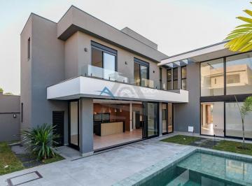 Casa · 345m² · 5 Quartos · 4 Vagas · Casa à venda e para alugar em Campinas, Alphaville Dom Pedro 2, com 5 quartos, com 345 m²