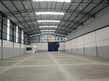 Comercial · 1000m² · Galpão Próximo a 381 de 1.000 m² com Piso de Alta Resistência e Pé Direito de 8,5 m
