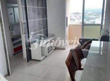 Apartamento · 2 Quartos · 1 Vaga · Apartamento com 2 dormitórios à venda (com locatário), 51 m² privativos, uma vaga, Residencial Águas