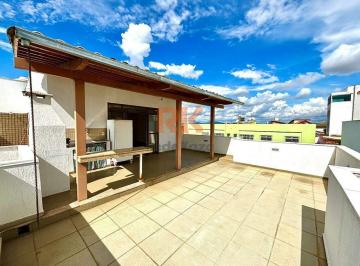 Apartamento · 180m² · 3 Quartos · 2 Vagas · Cobertura residencial para aluguel em Dona Clara, Belo Horizonte - 3 quartos, 2 vagas