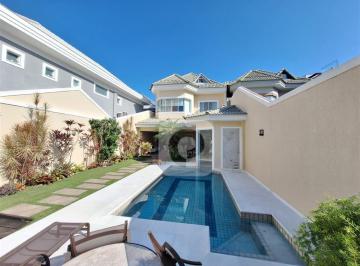 Casa · 453m² · 5 Quartos · 3 Vagas · Casa em Condomínio Fechado 435m2 com 5 suítes na  Barra da Tijuca