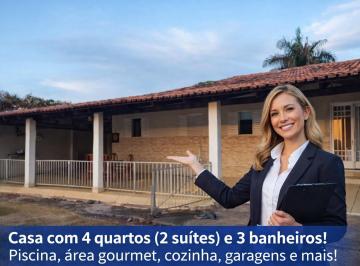 Casa de 4 quartos, Goiânia · Casa à venda: Jardim Guanabara, Goiânia, 4 quartos, 2 suítes, quintal e piscina