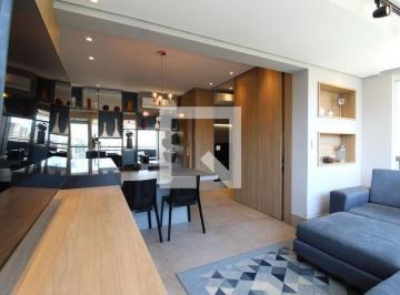 Apartamento · 53m² · 1 Quarto · 1 Vaga · Apartamento para Aluguel - Vila Olímpia, 1 Quarto,  53 m2 - São Paulo