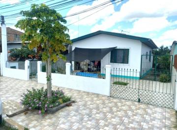 Casa · 55m² · 2 Quartos · Casa 2 dormitorios com churarasqueira , terreno 500m² na Mathias Velho..