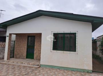 Casa · 55m² · 2 Quartos · Casa 2 dormitorios com churarasqueira , terreno 500m² na Mathias Velho..