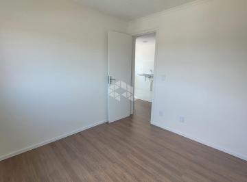 Apartamento · 55m² · 2 Quartos · 1 Vaga · Apartamento 2 dormitórios com garagem no bairro  Lomba do Pinheiro