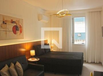 Apartamento · 25m² · 1 Quarto · 1 Vaga · Apartamento para Aluguel - José Menino, 1 Quarto,  25 m² - Santos
