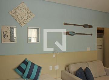 Apartamento · 35m² · 1 Quarto · 1 Vaga · Apartamento para Aluguel - Embaré, 1 Quarto, 35 m² - Santos