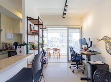 Apartamento · 48m² · 1 Quarto · 1 Vaga · Apartamento à Venda - Brooklin, 1 Quarto,  48 m² - São Paulo