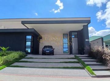 Casa · 250m² · 3 Quartos · 2 Vagas · Casa térrea estilo resort em condomínio fechado