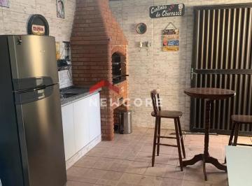 Casa · 182m² · 3 Quartos · 1 Vaga · Casa em Rua das Camélias - Flórida - Praia Grande/SP