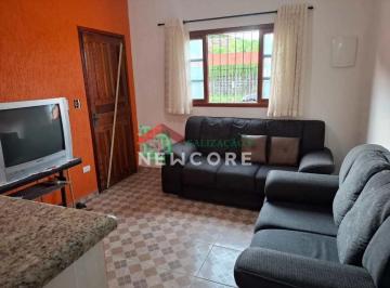 Casa · 70m² · 2 Quartos · 1 Vaga · Casa em Avenida Cidade de São Carlos - Balneário Santa Eugênia - Mongaguá/SP