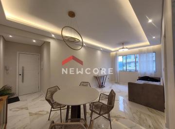 Apartamento · 55m² · 1 Quarto · Apartamento em Rua Amador Bueno da Ribeira - Centro - São Vicente/SP