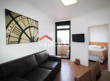 Apartamento · 33m² · 1 Quarto · 1 Vaga · Studio em Avenida Miruna - Indianópolis - São Paulo/SP
