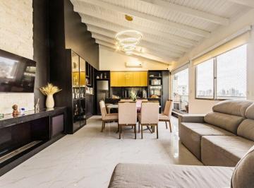 Apartamento · 176m² · 3 Quartos · 1 Vaga · Cobertura de 3 dormitórios à venda em Mont'Serrat, Porto Alegre.