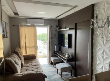 Apartamento · 64m² · 2 Quartos · 1 Vaga · Oportunidade - Apartamento - Condomínio Residencial Ana Beatriz - São João - Jacareí - 2 Dormitórios