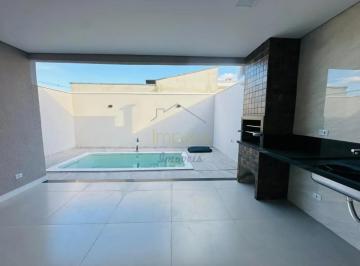 Casa · 175m² · 3 Quartos · 2 Vagas · Casa com 3 dormitórios sendo 1 suíte, com piscina a venda 175 m² - Portal dos Pássaros - São José do
