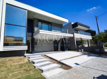 Casa · 451m² · 4 Quartos · 6 Vagas · Casa de Alto Padrão Em Fase de Acabamento à Venda no Condomínio Vivant | 4 Dormitórios, Piscina e 6 