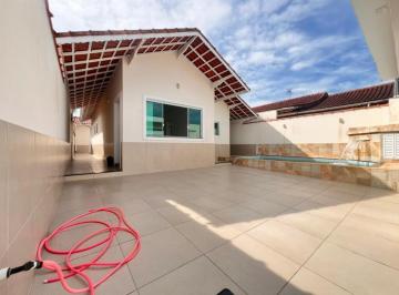 Casa · 123m² · 3 Quartos · 2 Vagas · Espaçosa Casa com Piscina e 2 Suítes no Jardim Imperador - Praia Grande