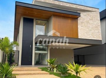 Casa · 400m² · 5 Quartos · 4 Vagas · Casa em Condominio Bela Vista no Jardim Olhos D` Água - Ribeirão Preto