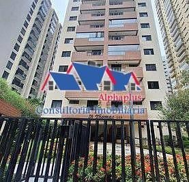 Apartamento · 163m² · 3 Quartos · 2 Vagas · Alphaville Edifício Saint Thomaz - 163 m2, 3 dorms, 2 vagas