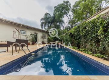 Casa · 413m² · 4 Quartos · 4 Vagas · Casa Exclusiva ao Lado do Parque Villa-Lobos, Com Arquitetura Marcante e Projeto Paisagístico