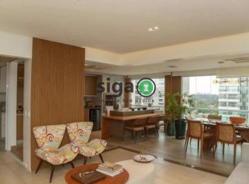 Apartamento · 194m² · 3 Quartos · 3 Vagas · Apartamento alto padrão com 3 suítes, varanda gourmet e quadra de tênis no Campo Belo