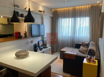 Apartamento · 52m² · 2 Quartos · 1 Vaga · Apartamento à venda no Brooklin 52 m², pronto para morar com 2 quartos , 2 banheiros, 1 vaga