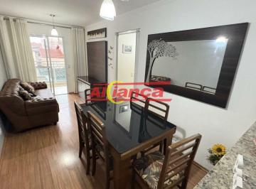 Apartamento · 58m² · 2 Quartos · 1 Vaga · Apartamento com 2 quartos para alugar,  58m² - Vila Silveira - Guarulhos/SP - por R$2.420,00