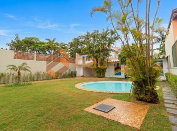 Casa · 297m² · 4 Quartos · 4 Vagas · Sobrado com 4 dormitórios, 300 m² - Piscina e amplo jardim!!!!