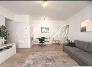 Apartamento · 100m² · 3 Quartos · 1 Vaga · APARTAMENTO VILA OLÍMPIA- VENDA E LOCAÇÃO MOBILIADO