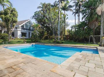 Casa · 946m² · 5 Quartos · 8 Vagas · CONDOMÍNIO CHÁCARA FLORA -  O PRIVILEGIO DE VIVER JUNTO À NATUREZA.