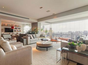 Apartamento · 430m² · 4 Quartos · Cinemátográfico Apartamento Com 4 Dormitorios No Panamby. Um Verdadeiro Achado !!!