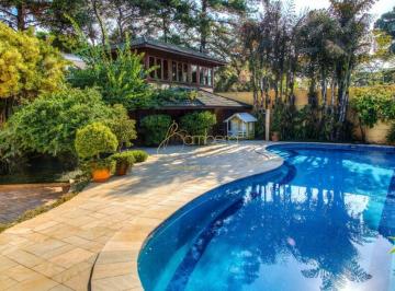 Casa · 845m² · 5 Quartos · Sobrado Único no Alto da Boa Vista - 5 suítes e Lazer Completo