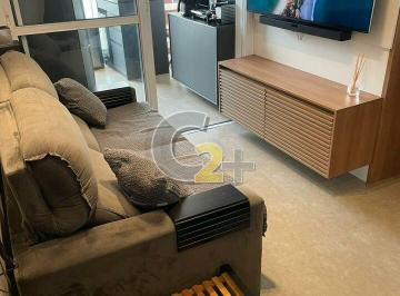 Apartamento · 36m² · 1 Quarto · 2 Vagas · Apartamento mobiliado à venda na Bela Vista com 1 quarto e 2 vagas
