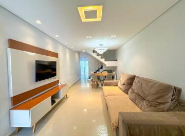 Casa · 86m² · 2 Quartos · 2 Vagas · Sobrado com 02 dormitórios à venda, 86 m² por R$ 499.000,00 - Jardim das Maravilhas - Santo André/SP