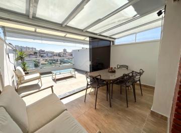 Apartamento · 104m² · 2 Quartos · 1 Vaga · Cobertura com 02 dormitórios á venda, 104m² no bairro Santa Maria - Santo André/SP