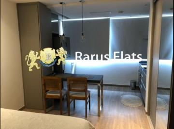 Apartamento · 30m² · 1 Quarto · 1 Vaga · Rarus Flats - Flat para alugar - Edifício Vn Gomes de Carvalho
