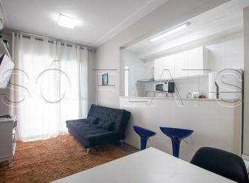 Apartamento · 45m² · 1 Quarto · 1 Vaga · Apartamento 45m² à venda na Barra Funda | Suíte, varanda e lazer completo